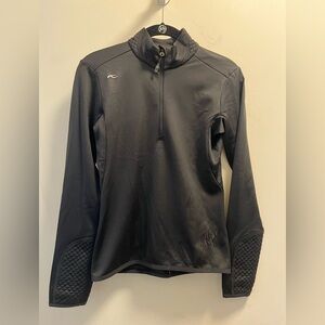 KJUS Women's Boogie FS Half Zip Ski - Black